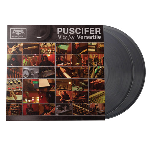 Puscifer V is for Versatile Translucent Black Vinyl Record