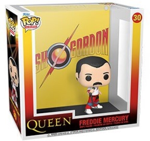 Queen | FUNKO POP! ALBUMS: Queen- Flash Gordon (Large Item, Vinyl Figure) | Action Figure