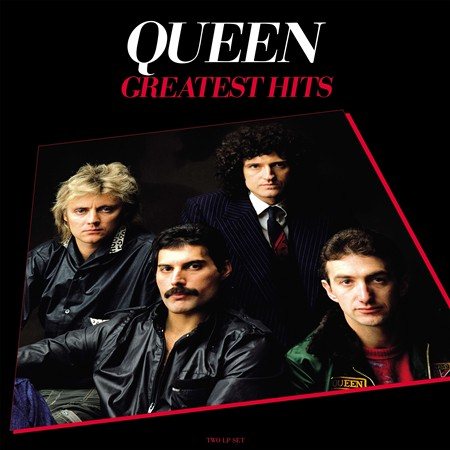 Queen Greatest Hits Vinyl Record Album
