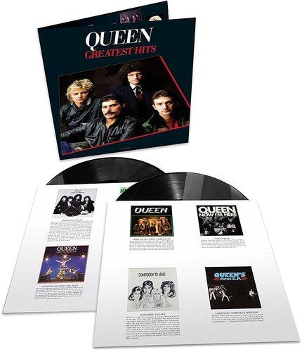 Queen | Greatest Hits [Import] (Remastered) (2 Lp's) | Vinyl - 0