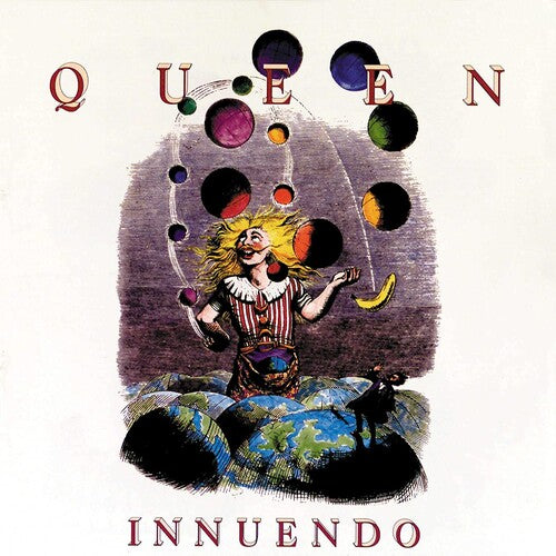 Queen | Innuendo (180 Gram Vinyl, Halfspeed Mastered) (2 Lp's) | Vinyl