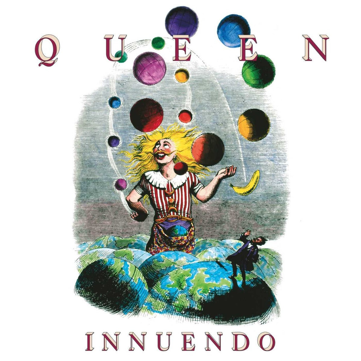 Queen | Innuendo [Import] (180 Gram Vinyl, Half Speed Mastered) (2 Lp's) | Vinyl