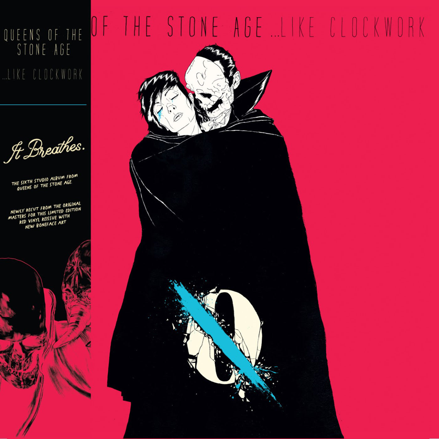 Queens of the Stone Age | ...Like Clockwork (OPAQUE RED VINYL) | Vinyl - 0
