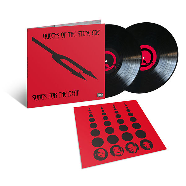 Queens Of The Stone Age | Songs for The Deaf (180 Gram Vinyl, Gatefold LP Jacket) [Explicit Content] (2 Lp's) | Vinyl