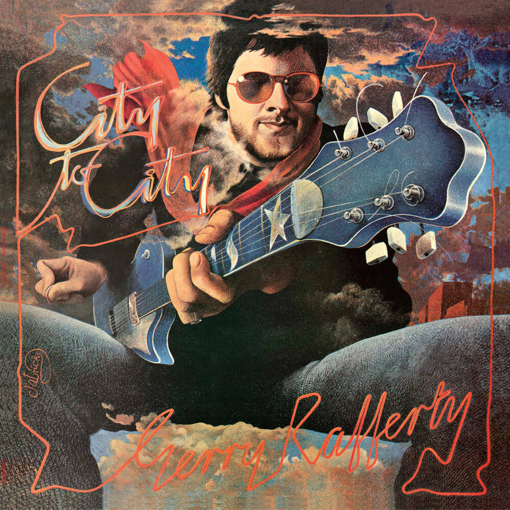 Gerry Rafferty | City To City (2022 Remaster) (syeor) (Colored Vinyl, Orange, Brick & Mortar Exclusive, Remastered) | Vinyl