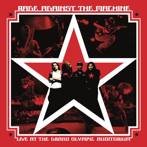 Rage Against the Machine | Live at the Grand Olympic Auditorium | CD