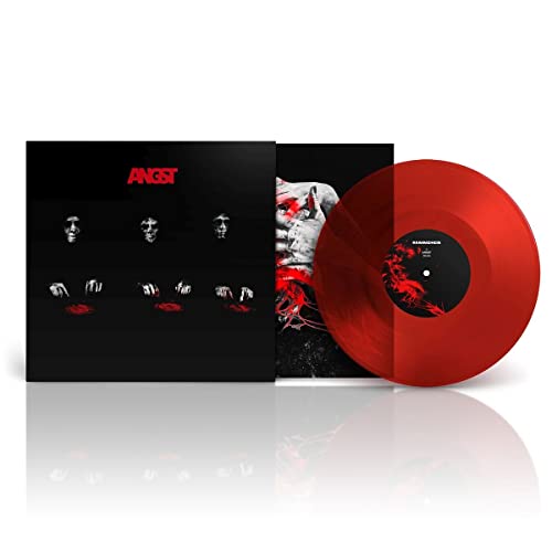 Rammstein | Angst [Transparent Red 7" Single] | Vinyl
