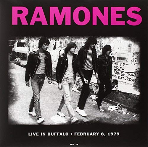 Ramones | Live In Buffalo February 8 1979 | Vinyl