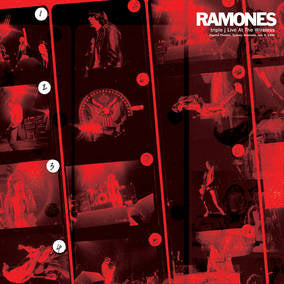 Ramones | triple J Live at the Wireless Capitol Theatre, Sydney, Australia, July 8, 1980 | Vinyl