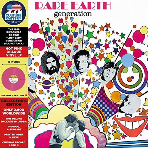 Rare Earth | Generation (Original Soundtrack) (Pink Vinyl) | Vinyl