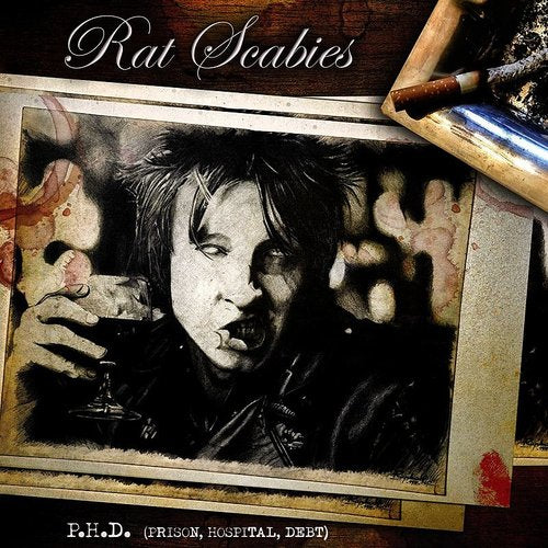 Rat Scabies | P.h.d. (Prison, Hospital, Debt) (Limited Edition, Red Vinyl) | Vinyl