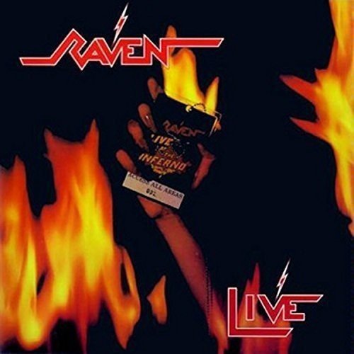 Raven | Live At The Inferno | Vinyl
