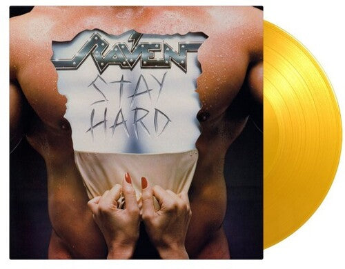 Raven | Stay Hard (Limited Edition, 180 Gram Vinyl, Colored Vinyl, Yellow) [Import] | Vinyl