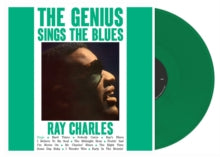 Ray Charles | Genius Sings The Blues [Green Colored Vinyl] [Import] | Vinyl