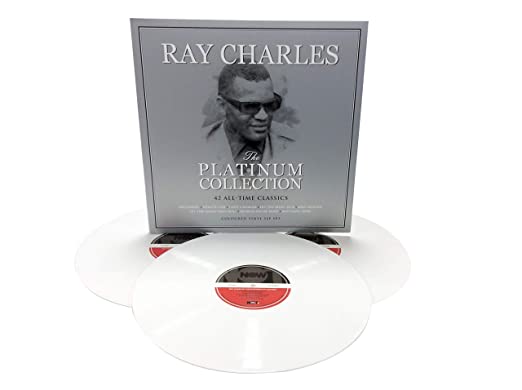 Ray Charles | Platinum Collection (3 Lp's, White Vinyl) [Import] | Vinyl - 0