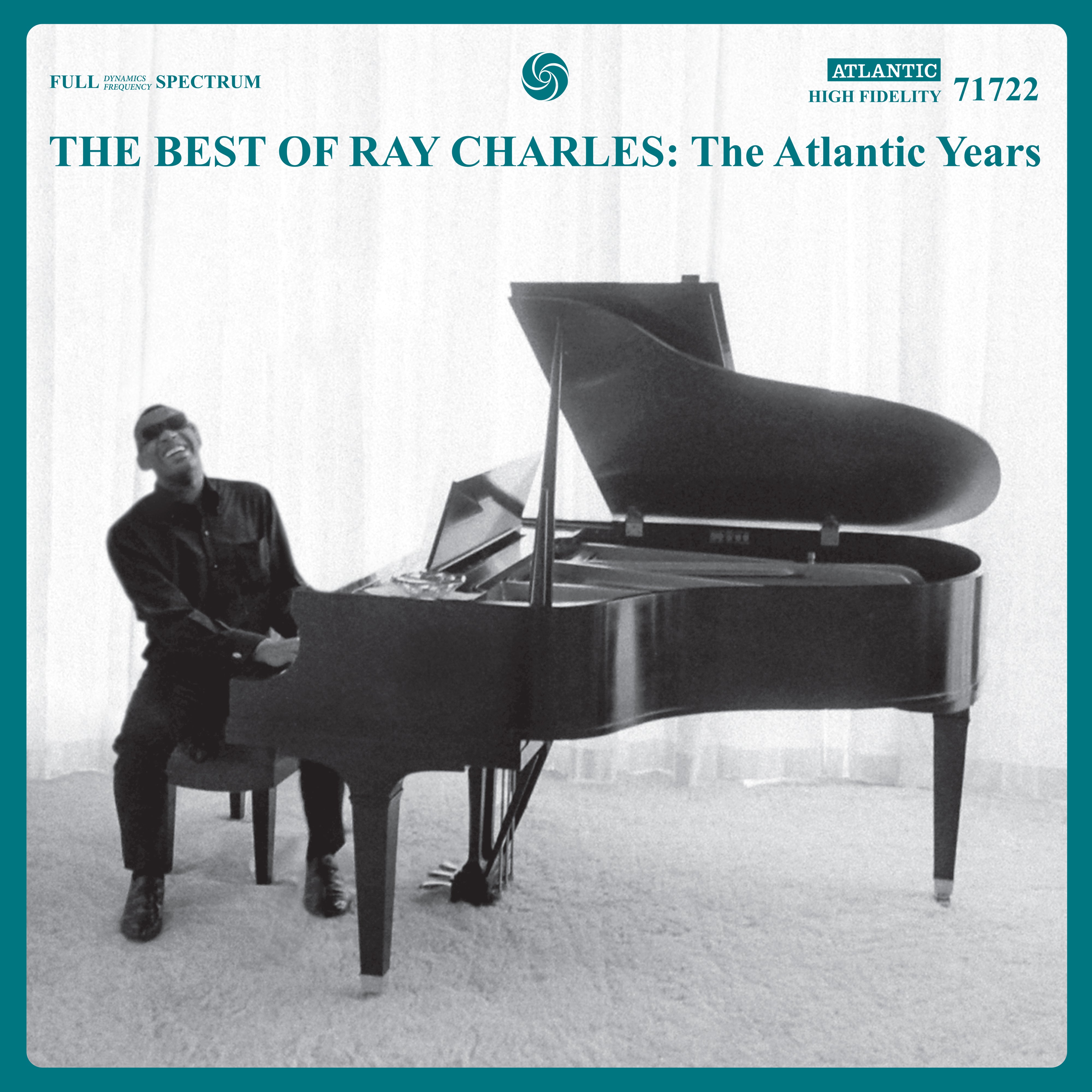 Ray Charles | The Best Of Ray Charles: The Atlantic Years (2LP; Blue Vinyl) | Vinyl - 0