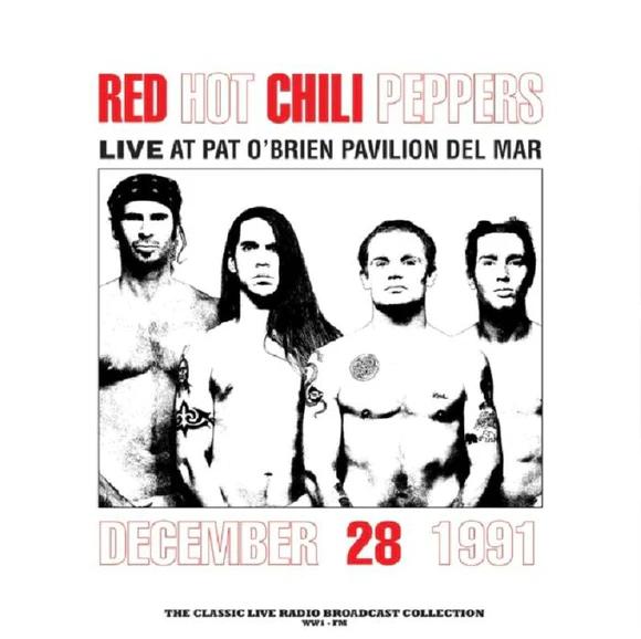 Red Hot Chili Peppers | Live at Pat O'Brien Pavilion, Del Mar, CA, December 28th 1991 (180 Gram Red Vinyl) [Import] | Vinyl