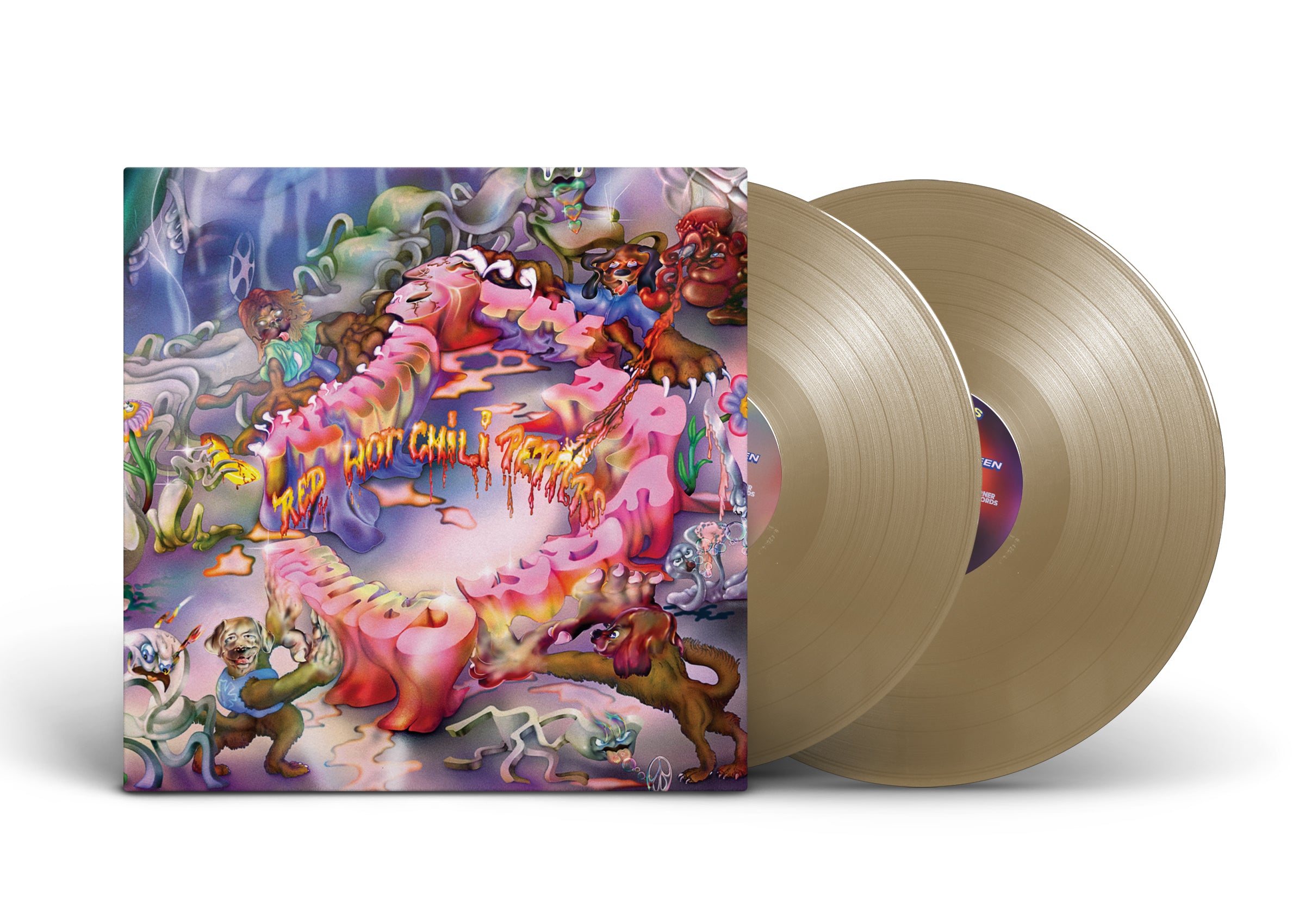 Red Hot Chili Peppers | Return Of The Dream Canteen (Colored Vinyl, Gold, Indie Exclusive) | Vinyl