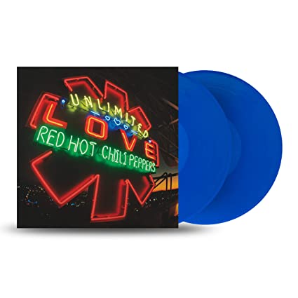 Red Hot Chili Peppers | Unlimited Love (Limited Edition, Blue Vinyl) (2 Lp's) | Vinyl