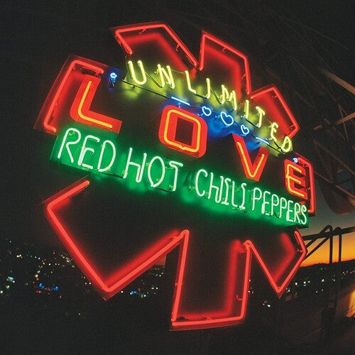 Red Hot Chili Peppers | Unlimited Love (Limited Edition, Blue Vinyl) (2 Lp's) | Vinyl