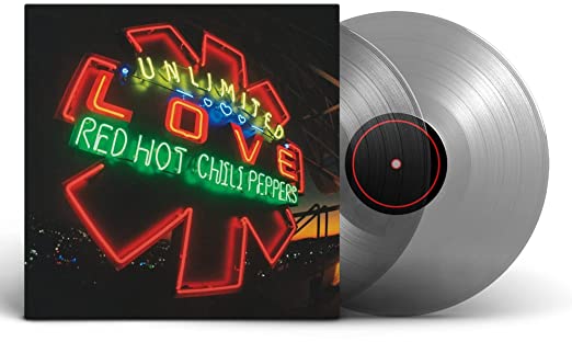 Red Hot Chili Peppers | Unlimited Love (Limited Edition, Clear Vinyl) (2 Lp's) | Vinyl