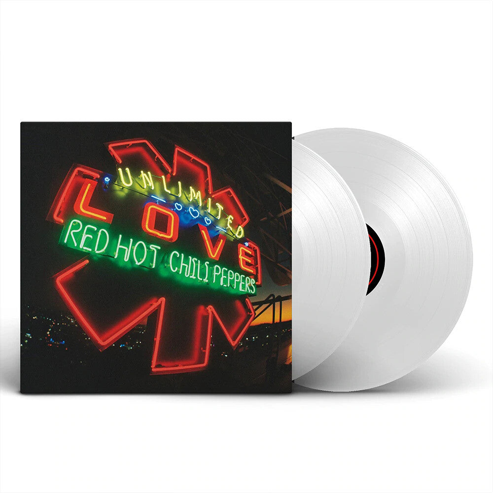 Red Hot Chili Peppers | Unlimited Love (Limited Edition, White Vinyl) (2 Lp's) | Vinyl