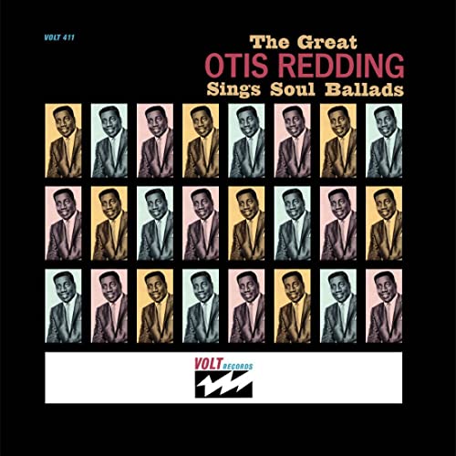 Otis Redding Sings Soul Ballads Vinyl