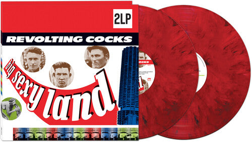 Revolting Cocks | Big Sexy Land (Colored Vinyl, Red Marble, Deluxe Edition, Reissue) (2 Lp's) | Vinyl