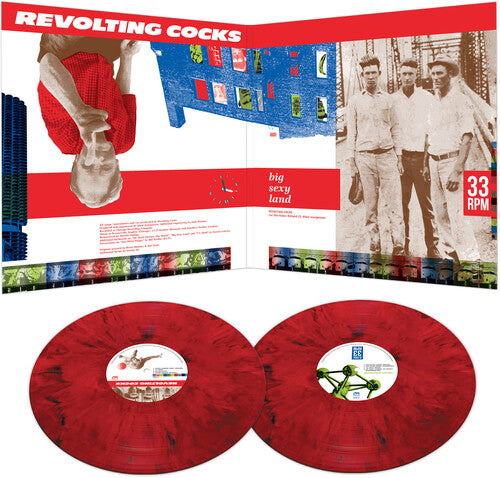 Revolting Cocks | Big Sexy Land (Colored Vinyl, Red Marble, Deluxe Edition, Reissue) (2 Lp's) | Vinyl