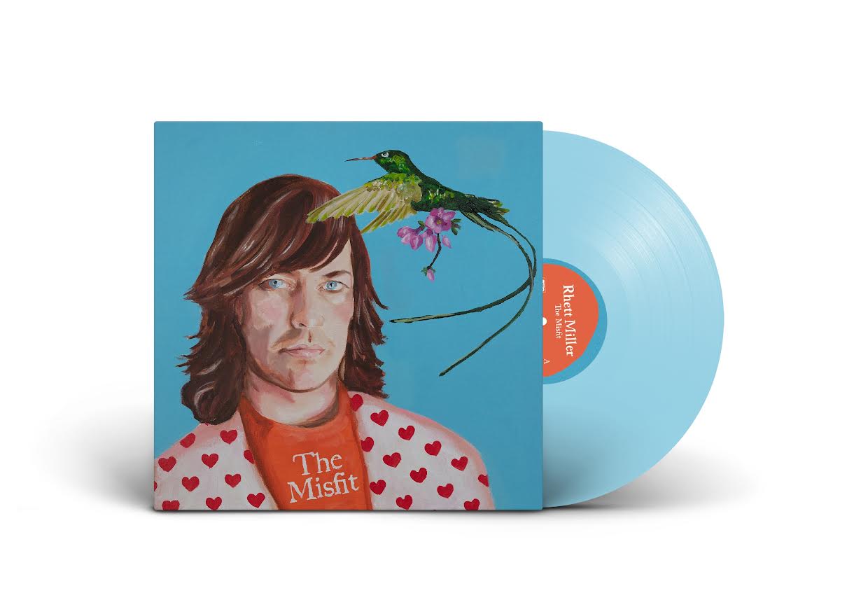 Rhett Miller | The Misfit [Sky Blue LP] | Vinyl