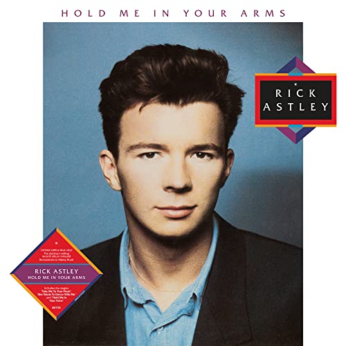 Rick Astley | Hold Me in Your Arms (2023 Remaster) | Vinyl