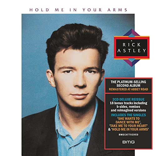 Rick Astley | Hold Me in Your Arms (Deluxe Edition - 2023 Remaster) | CD