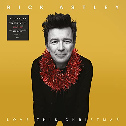 Rick Astley | Love This Christmas / When I Fall in Love | Vinyl