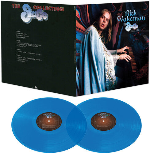 Rick Wakeman | The Stage Collection (Colored Vinyl, Translucent Blue) (2 Lp's) | Vinyl - 0