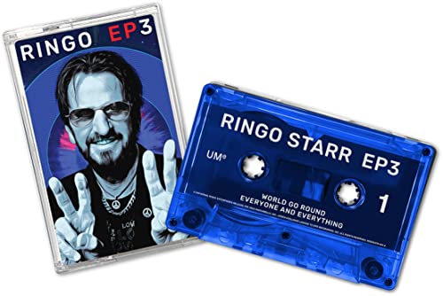 Ringo Starr | EP3 [Translucent Royal Blue Cassette] | Cassette