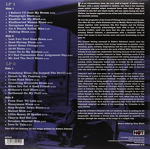 Robert Johnson | The Complete Collection (2 Lp's, 180 Gram Vinyl) [Import] | Vinyl - 0