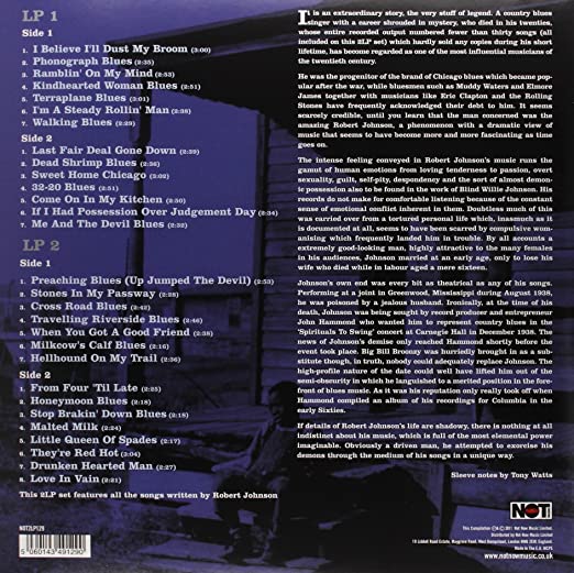 Robert Johnson | The Complete Collection (2 Lp's, 180 Gram Vinyl) [Import] | Vinyl