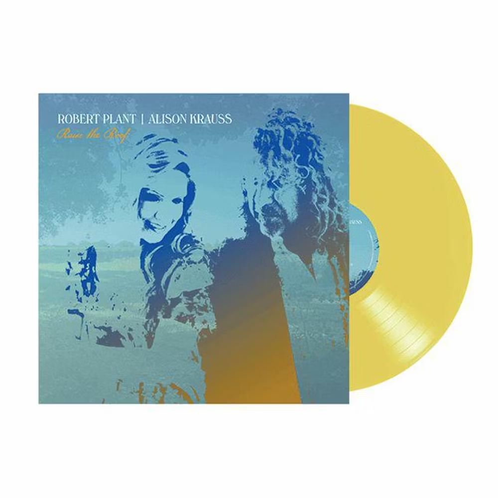 Robert Plant & Alison Krauss | Raise The Roof (Limited Edition) (Translucent Yellow Vinyl) [Import] (2 Lp's) | Vinyl
