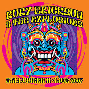Roky Erickson & The Explosives | Halloween II: Live 2007 (RSD 4/23/2022) | Vinyl