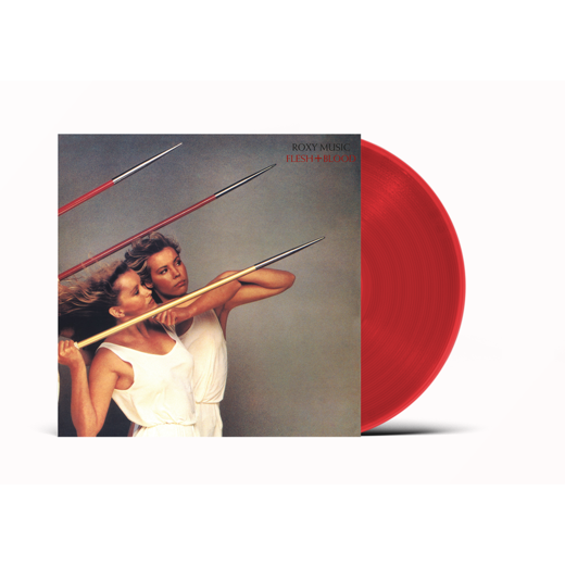 Roxy Music | Flesh + Blood [Red LP] [Limited Edition] | Vinyl