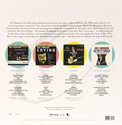 Roy Orbison | The Monument Vinyl Box (RSD Release) (4 Lp's) (Box Set) | Vinyl
