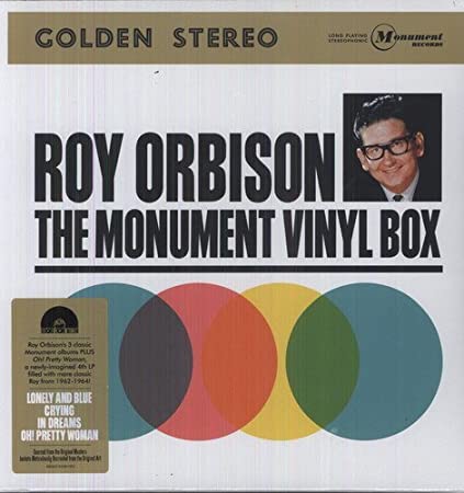 Roy Orbison | The Monument Vinyl Box (RSD Release) (4 Lp's) (Box Set) | Vinyl