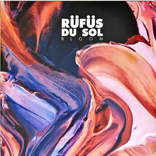 Rufus Du Sol | Bloom (Limited Edition, Pink & White Colored Vinyl) [Import] (2 Lp's) | Vinyl - 0