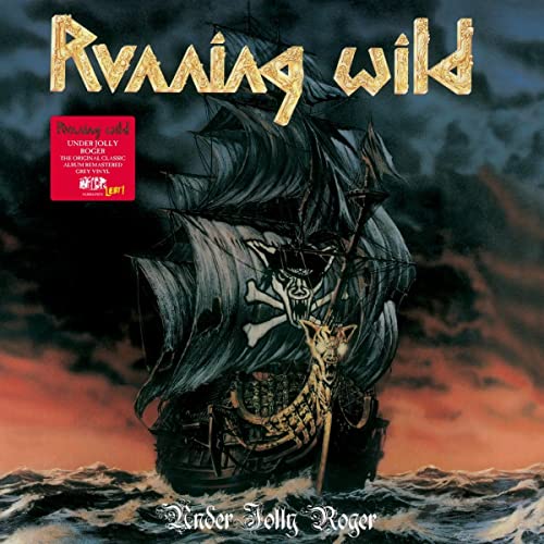 Running Wild | Under Jolly Roger | Vinyl