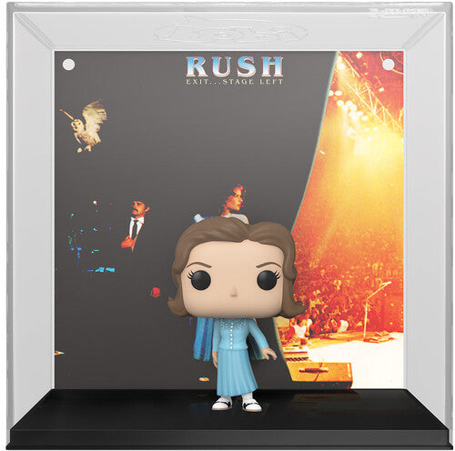 Rush | FUNKO POP! ALBUMS: Rush- Exit Stage Left (Large Item, Vinyl Figure) | Action Figure