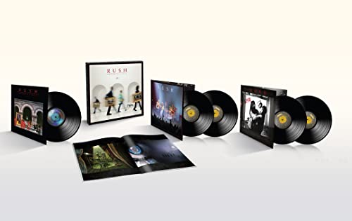 Rush | Moving Pictures (40th Anniversary) [Deluxe 5 LP] | Vinyl