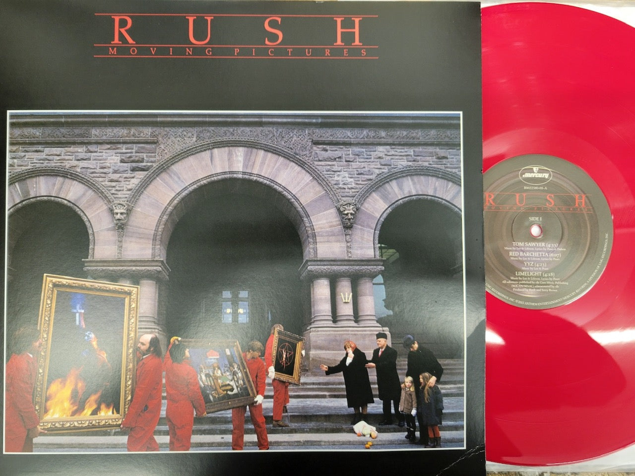 Rush | Moving Pictures (Limited Edition, Bright Red Colored Vinyl) | Vinyl - 0