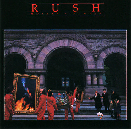 Rush | Moving Pictures (Limited Edition, Bright Red Colored Vinyl) | Vinyl