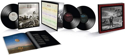 Rush | Permanent Waves (40th Anniversary) (Gatefold LP Jacket, Anniversary Edition) (3 Lp's) | Vinyl