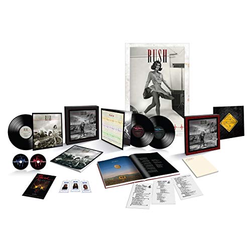 Rush | Permanent Waves (40th Anniversary) [Super Deluxe Edition] | Vinyl